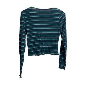 Basics Women Tops M Blue/Green